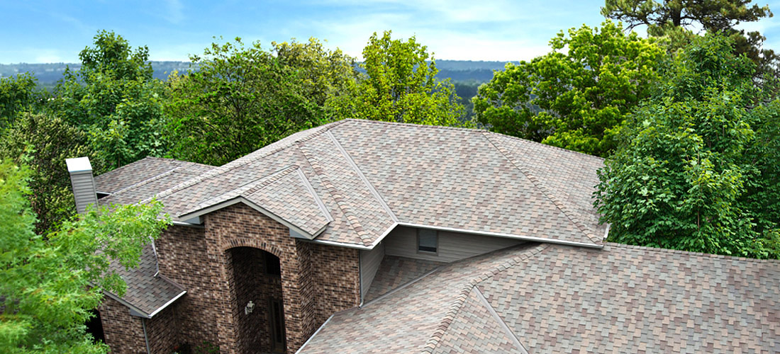 Кровля из гибкой черепицы руфлекс